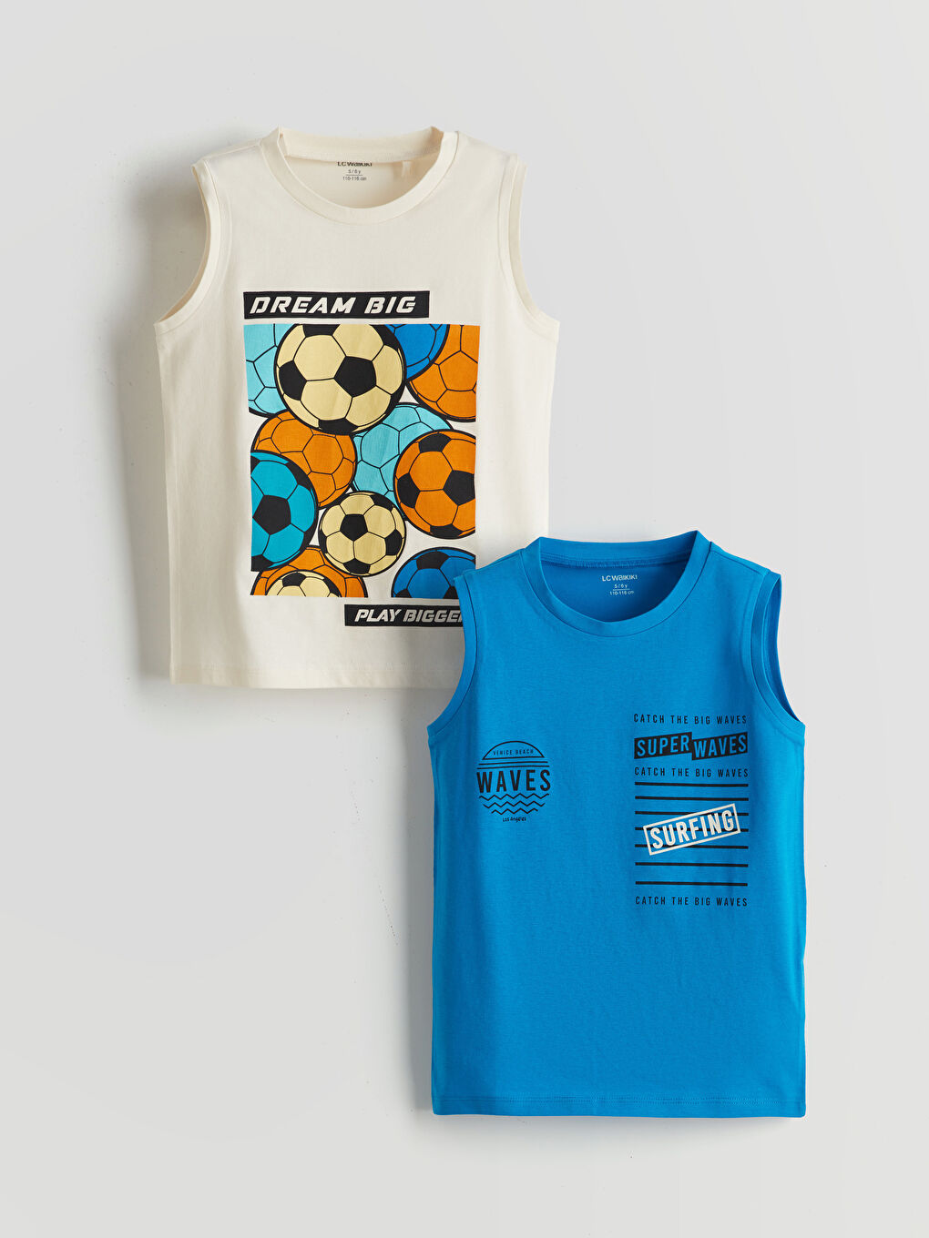 LCW Kids Junge BEIGE Tanktop -S5H789Z1-QVK