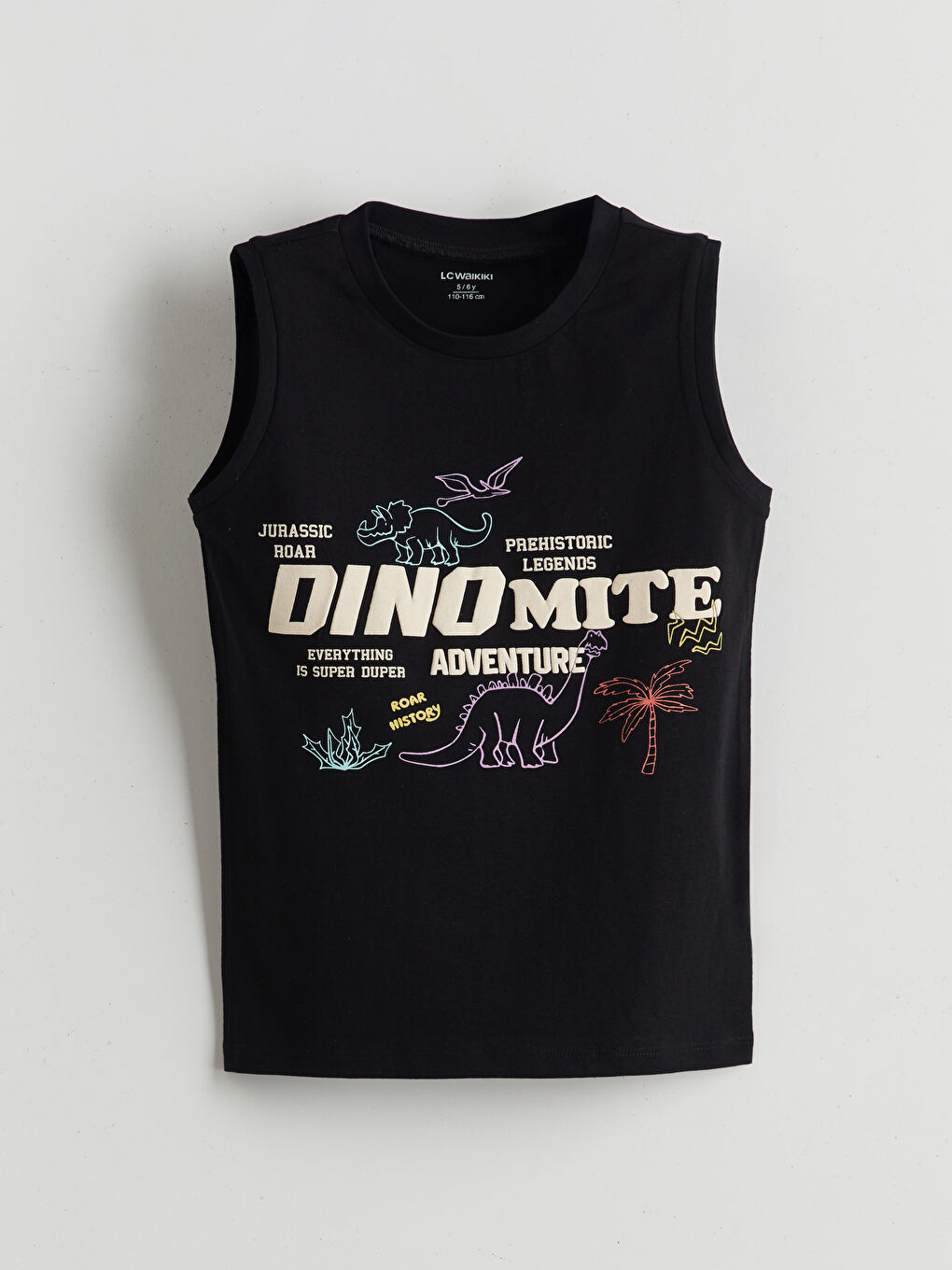 LCW Kids Junge SCHWARZ Tanktop -S5H791Z1-CVL