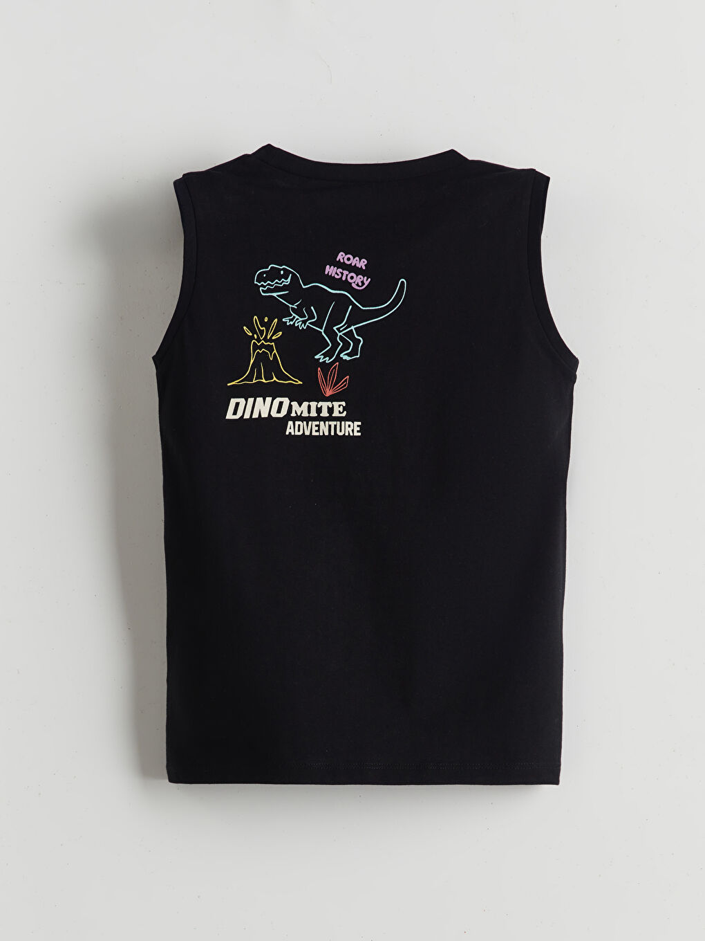 LCW Kids Junge SCHWARZ Tanktop -S5H791Z1-CVL