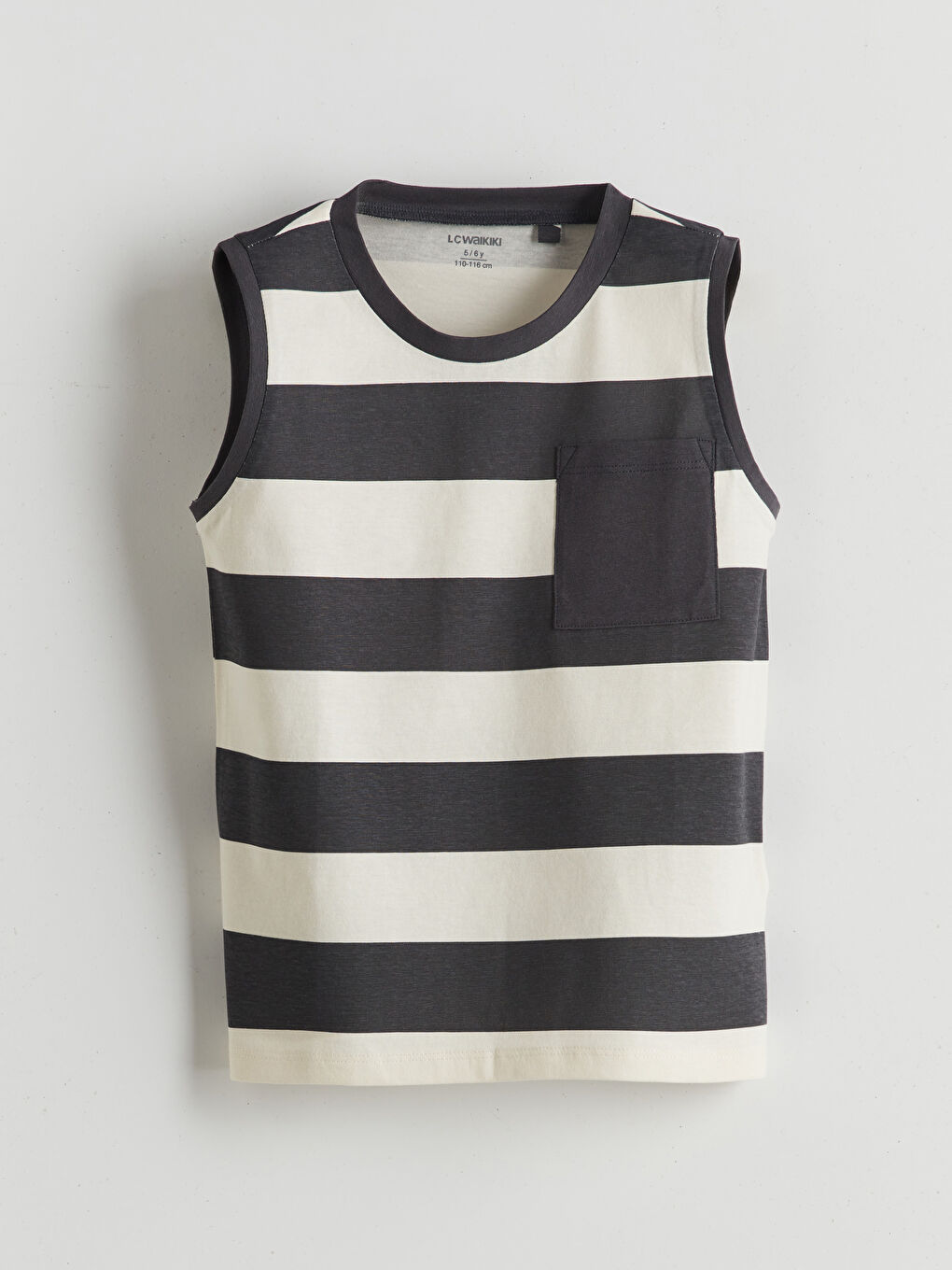 LCW Kids Junge SCHWARZ Tanktop -S5H791Z1-CVL