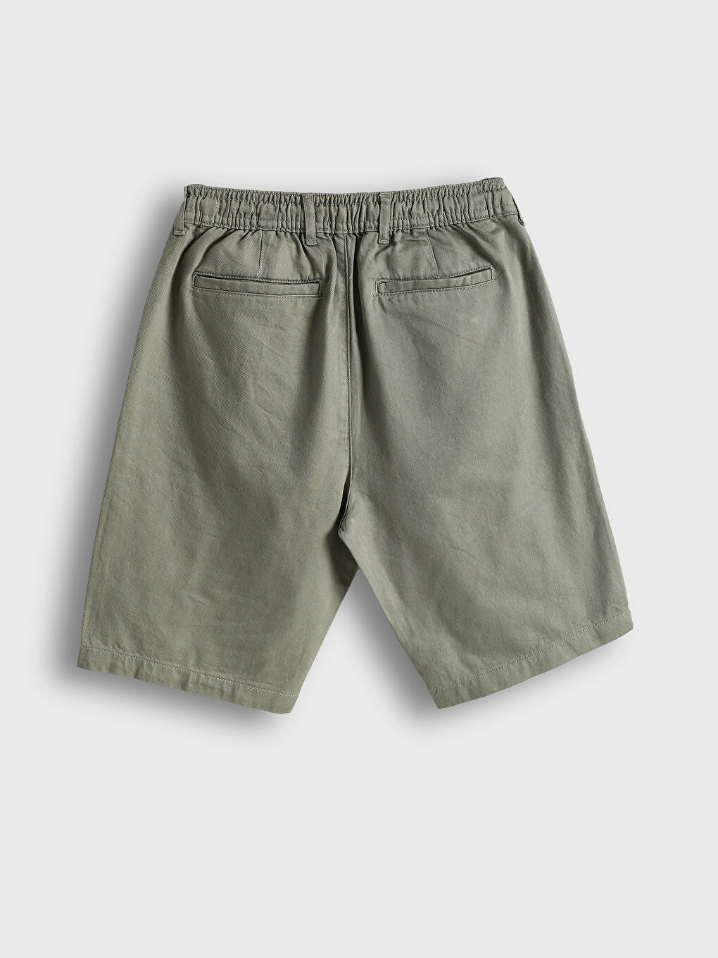 LCW Vision Standard Fit Men's Shorts with Waist Tie Detail -S5H794Z8-GNZ