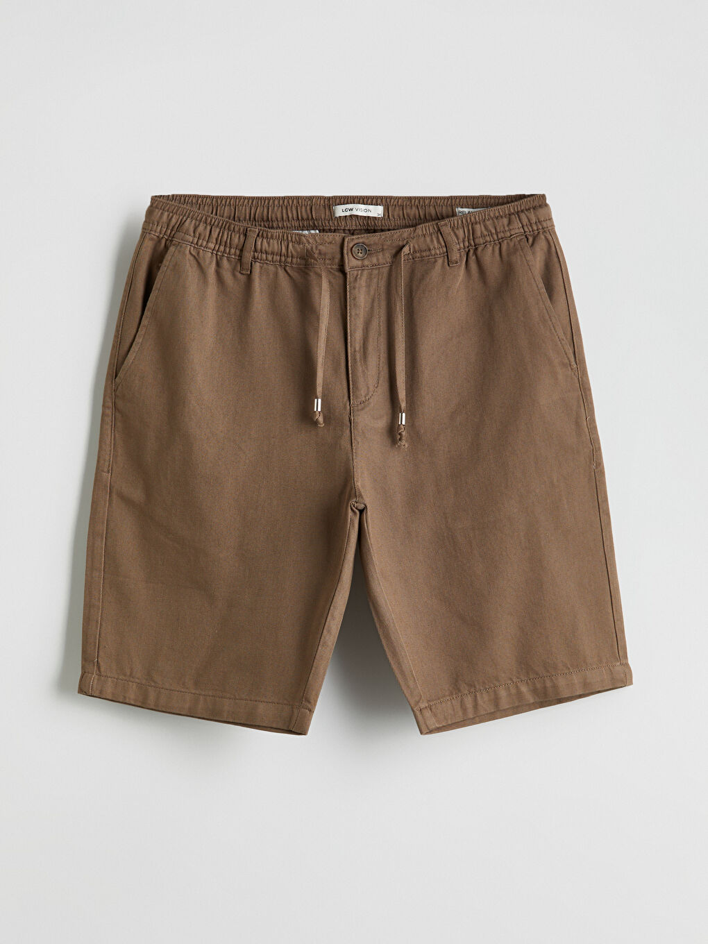 LCW Vision Standard Fit Men's Shorts with Waist Tie Detail -S5H794Z8-DU7