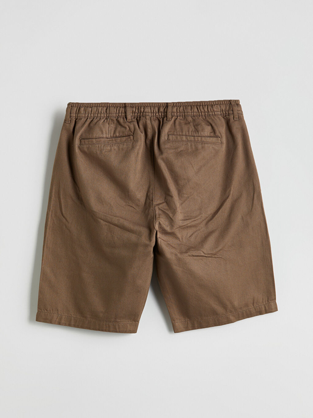 LCW Vision Standard Fit Men's Shorts with Waist Tie Detail -S5H794Z8-DU7