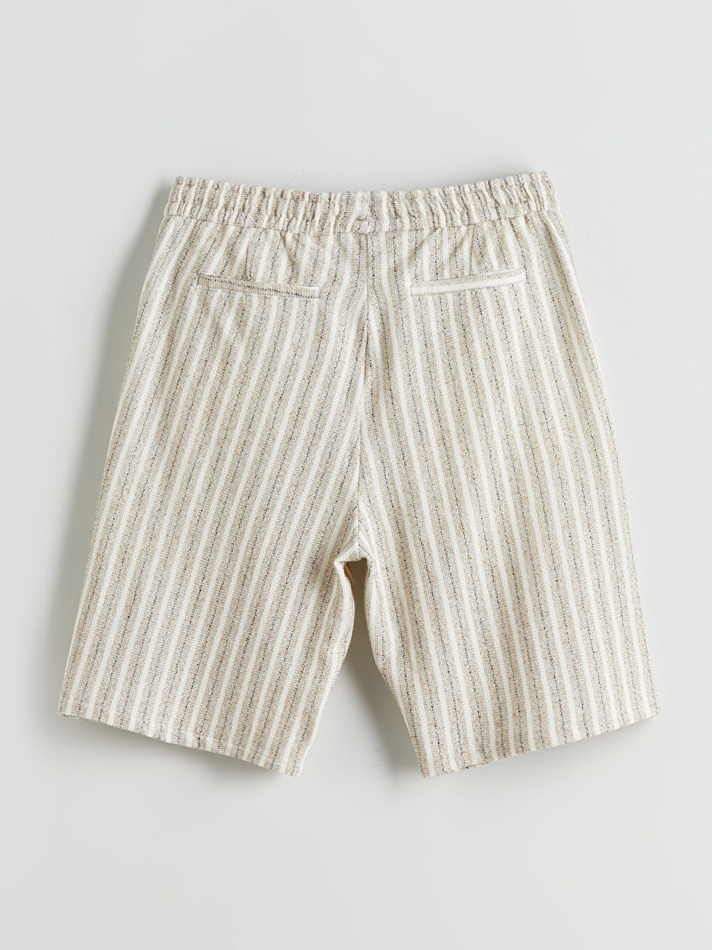 LCW Vision Standard Fit Striped Men's Shorts -S5H796Z8-RW0