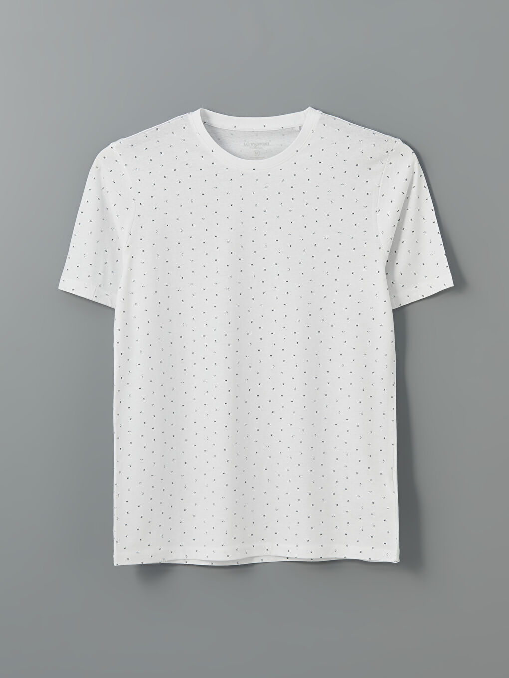 Crew Neck Printed Jersey Men's T-Shirt -S5H798Z8-Q6K