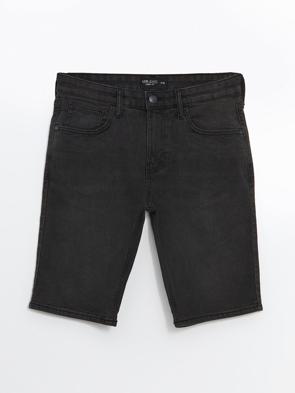 LCW Jeans Super Skinny Fit Men's Denim Shorts -S5H799Z8-326