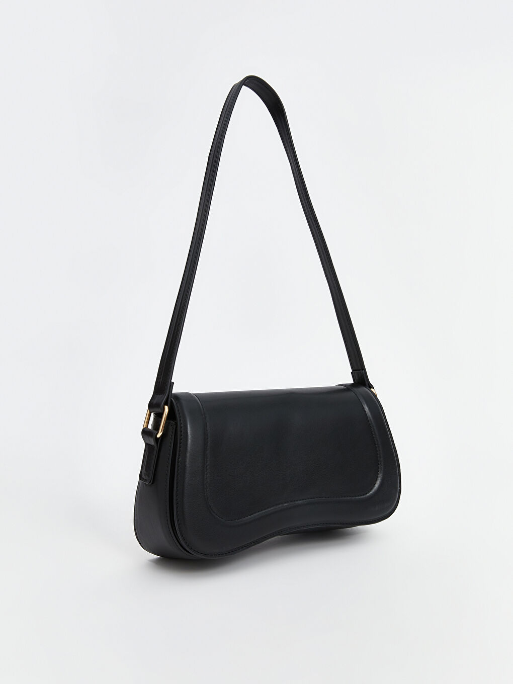 LCW ACCESSORIES Leather-Look Women's Shoulder Bag -S5H802Z8-CVL