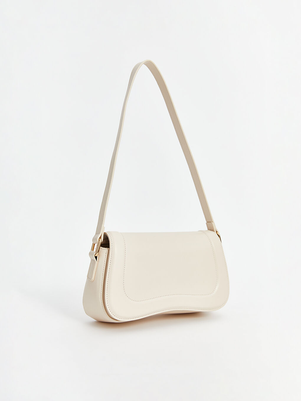 Leather-Look Women's Shoulder Bag -S5H802Z8-EEW
