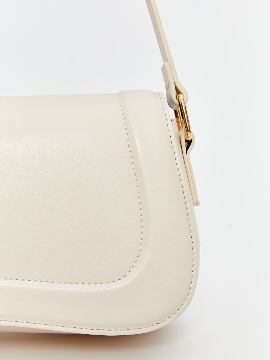 Leather-Look Women's Shoulder Bag -S5H802Z8-EEW