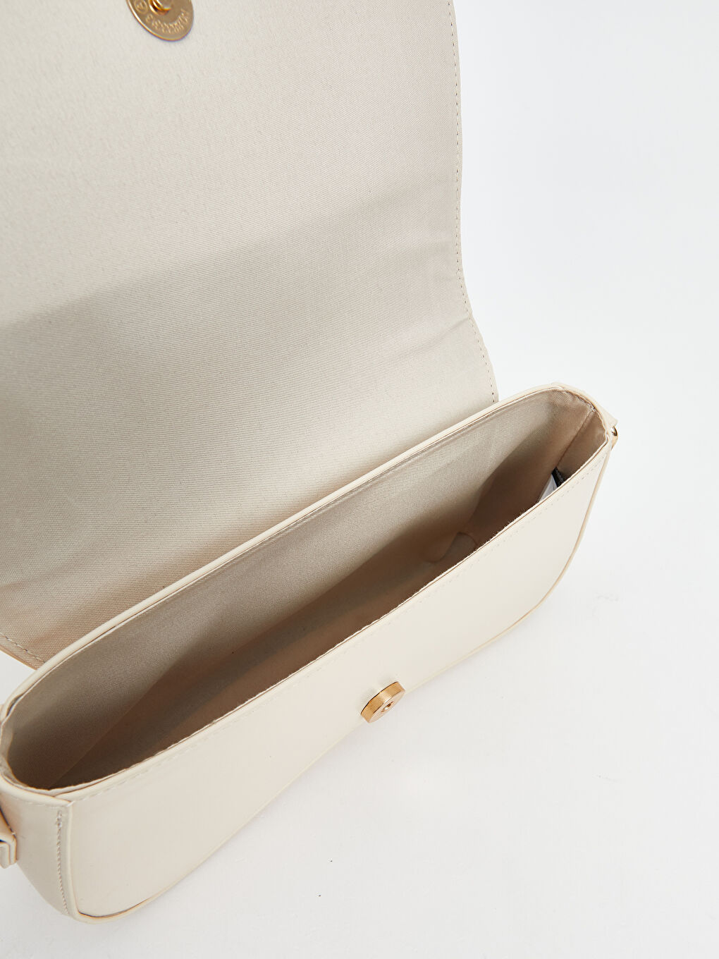 Leather-Look Women's Shoulder Bag -S5H802Z8-EEW