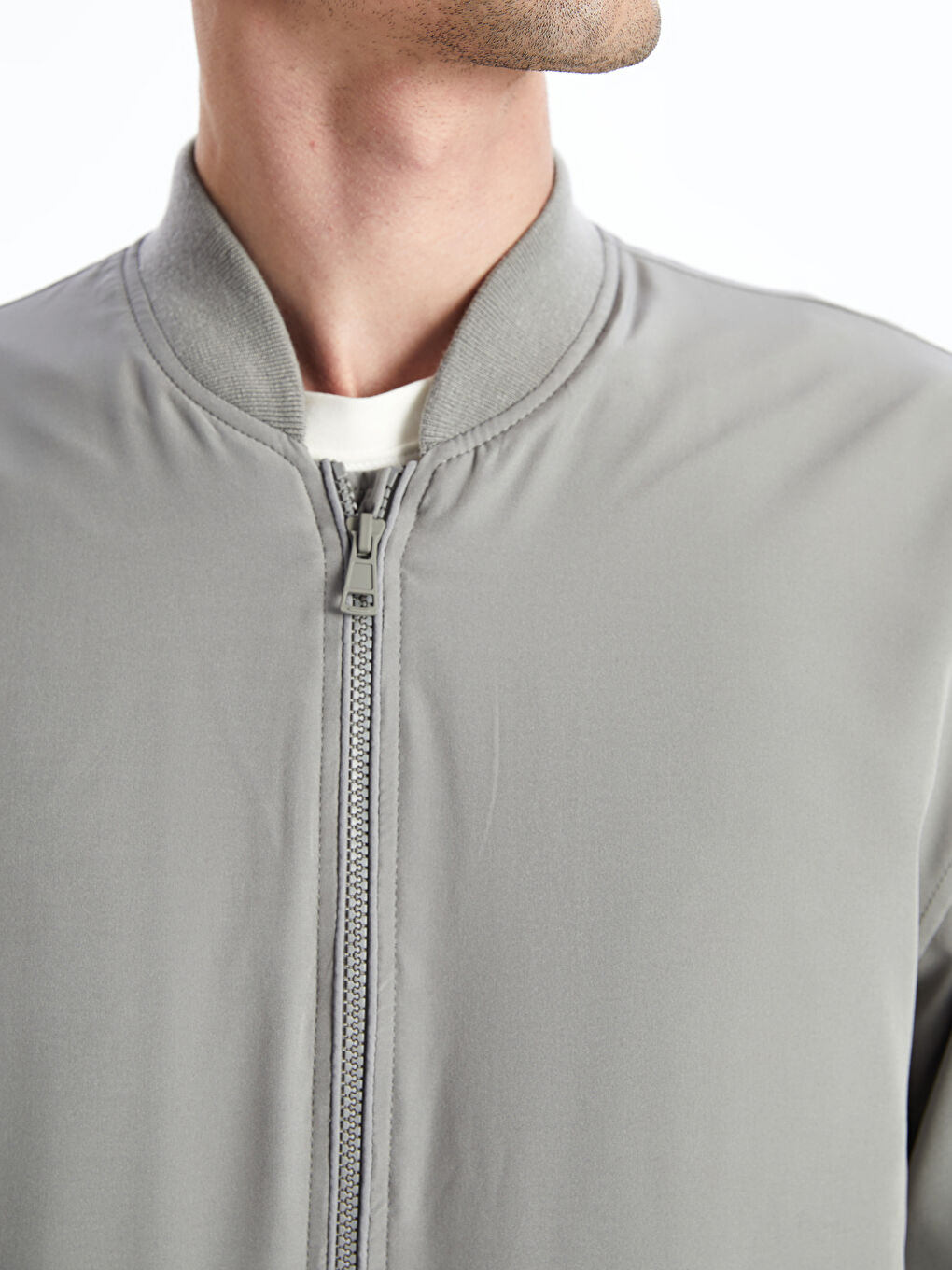 XSIDE Standard Fit College Collar Men's Coat -W50070Z8-DHB