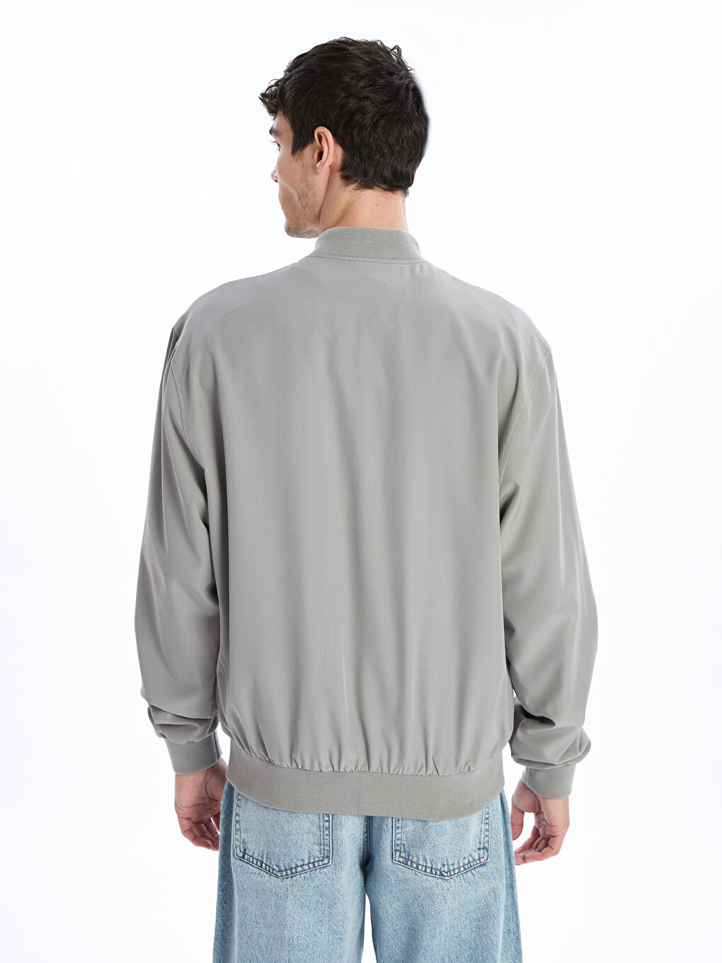 XSIDE Standard Fit College Collar Men's Coat -W50070Z8-DHB