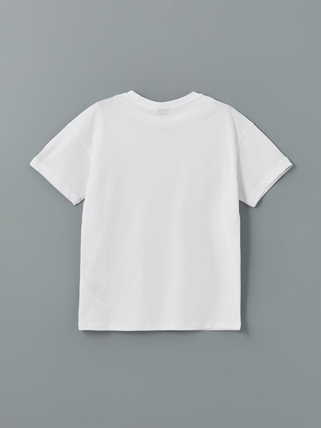 Crew Neck Boy T-Shirt -S5H811Z4-J5E
