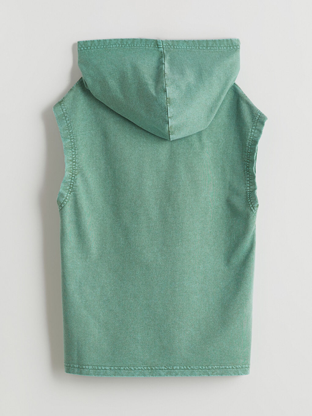 LCW Kids Hooded Printed Boys' Tank Top -S5H821Z4-GXK