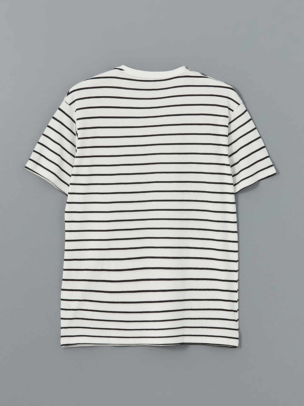 XSIDE Crew Neck Striped Women's T-Shirt -S5H832Z8-LEG