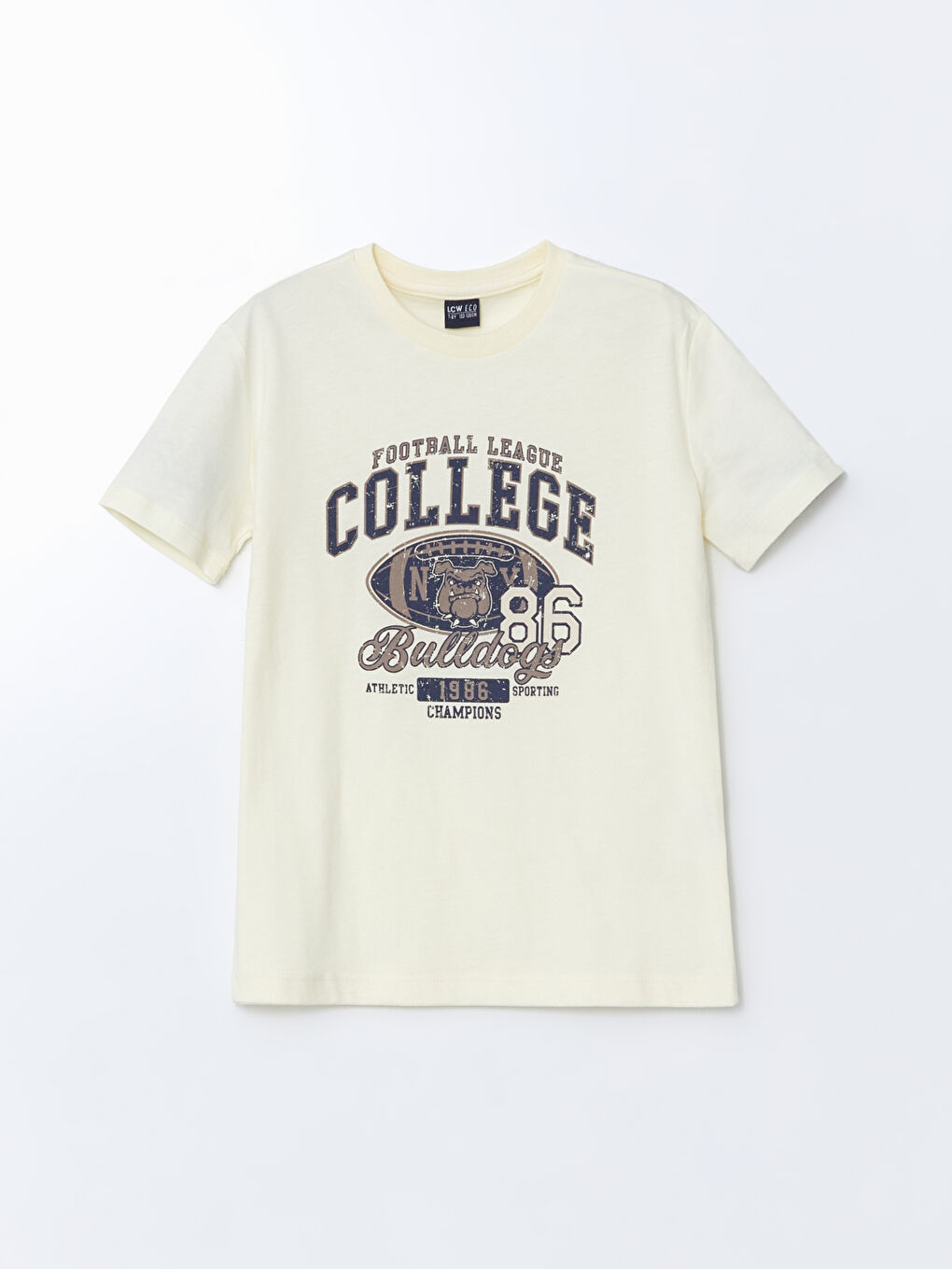 Crew Neck Boy T-Shirt -S5H841Z4-KX0