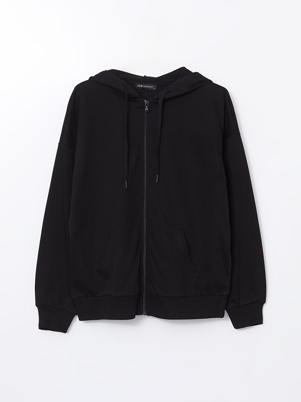 Hooded Oversized Women's Zip-Up Sweatshirt -S5H856Z8-CVL