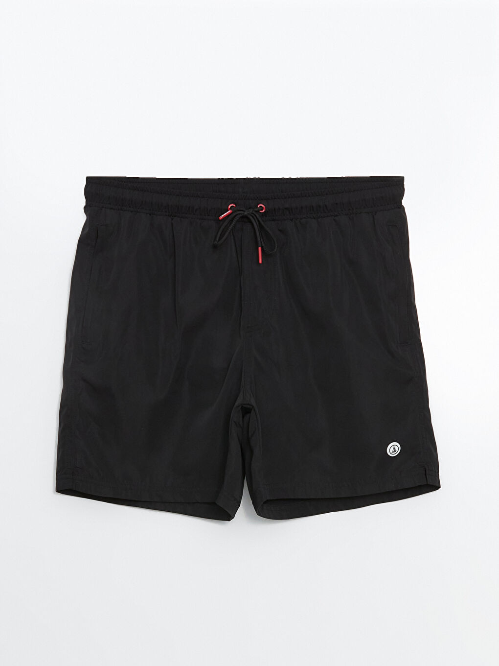 Short Printed Men's Swimming Shorts-4