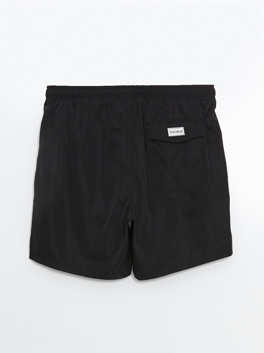 Short Printed Men's Swimming Shorts-5
