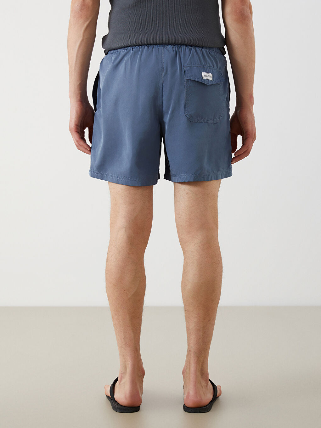 Short de Bain Imprimé pour Hommes-3