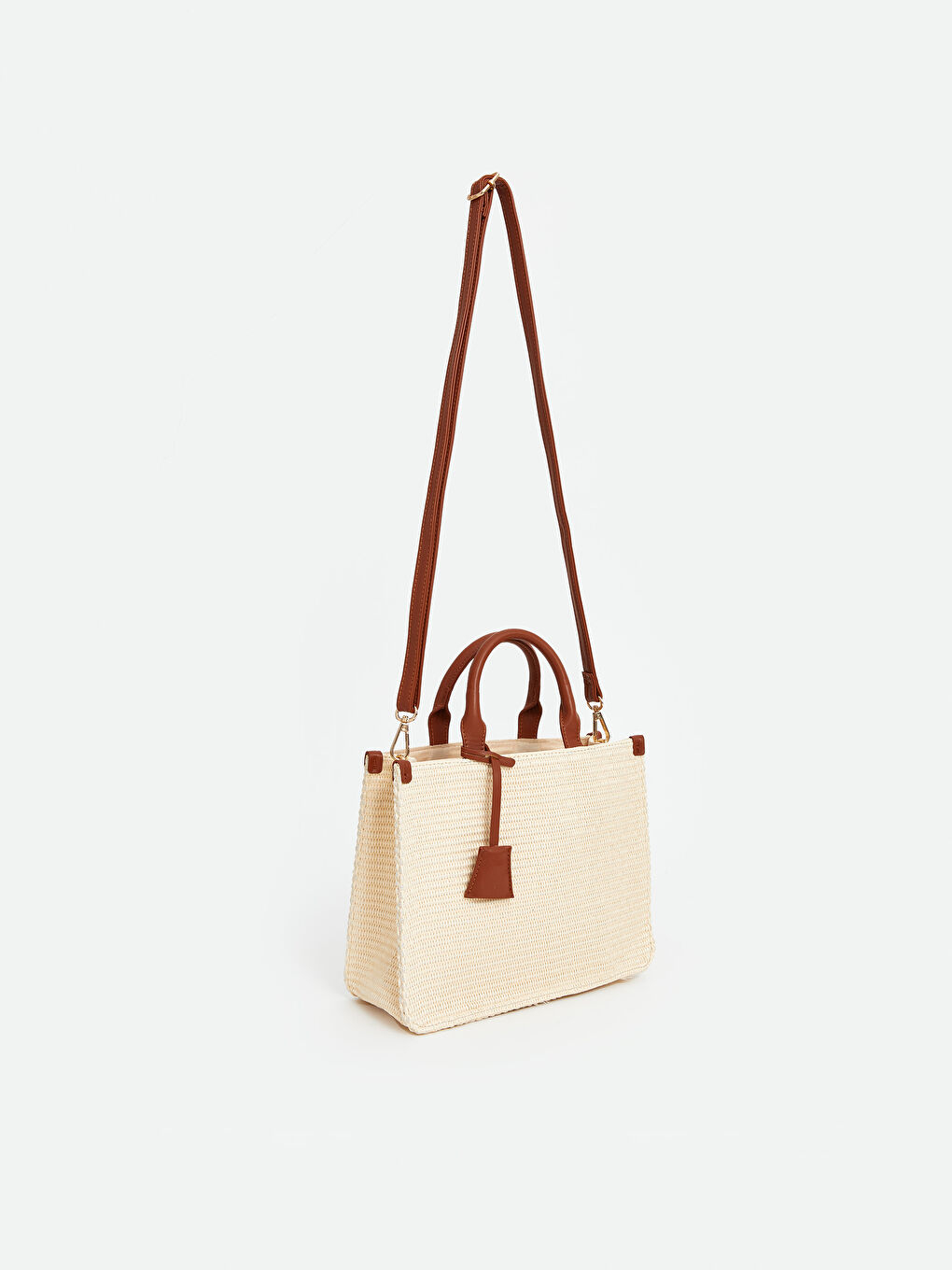 Women's Shoulder Bag with Removable Strap -S5H887Z8-EEW