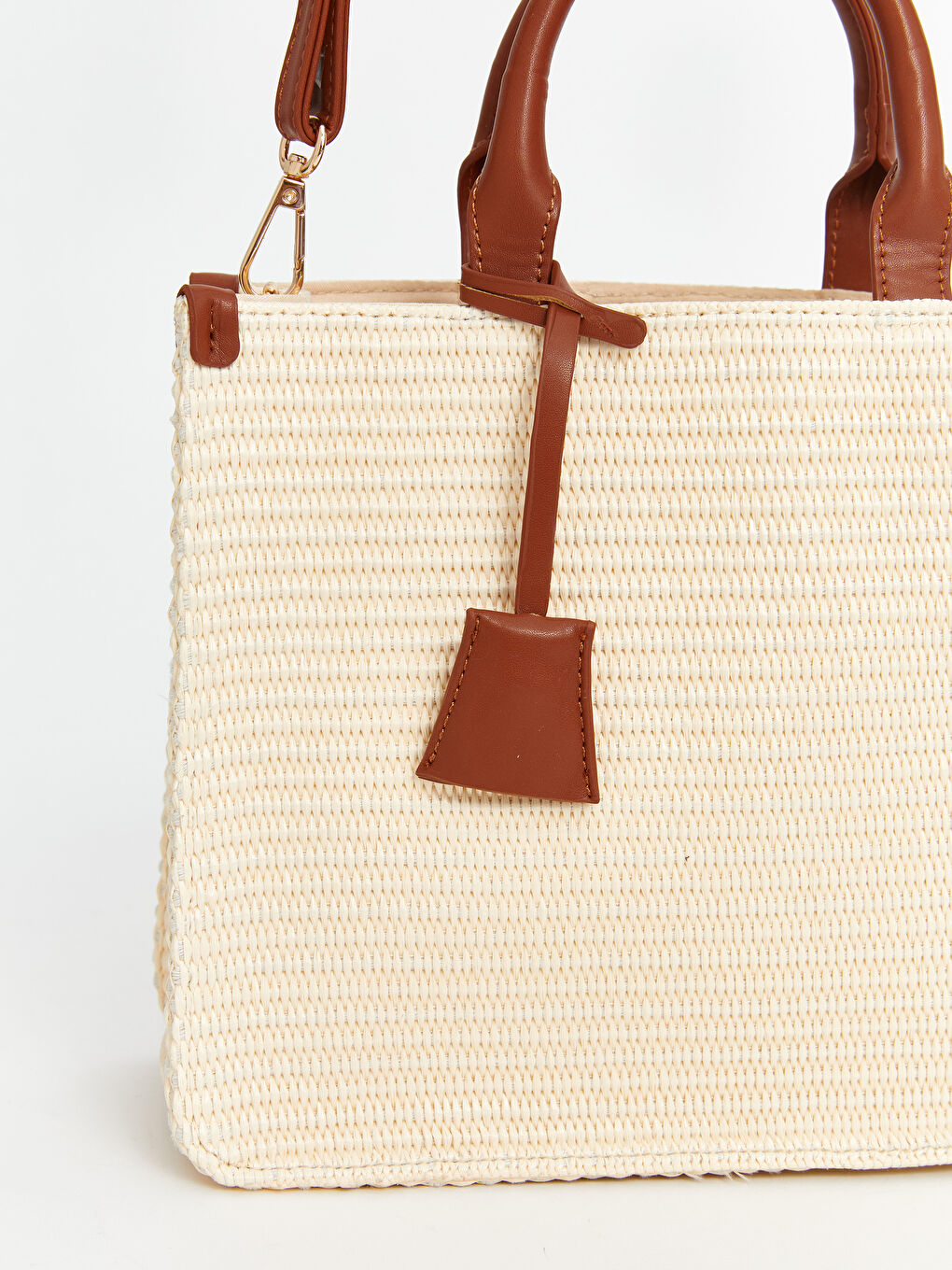 Women's Shoulder Bag with Removable Strap -S5H887Z8-EEW