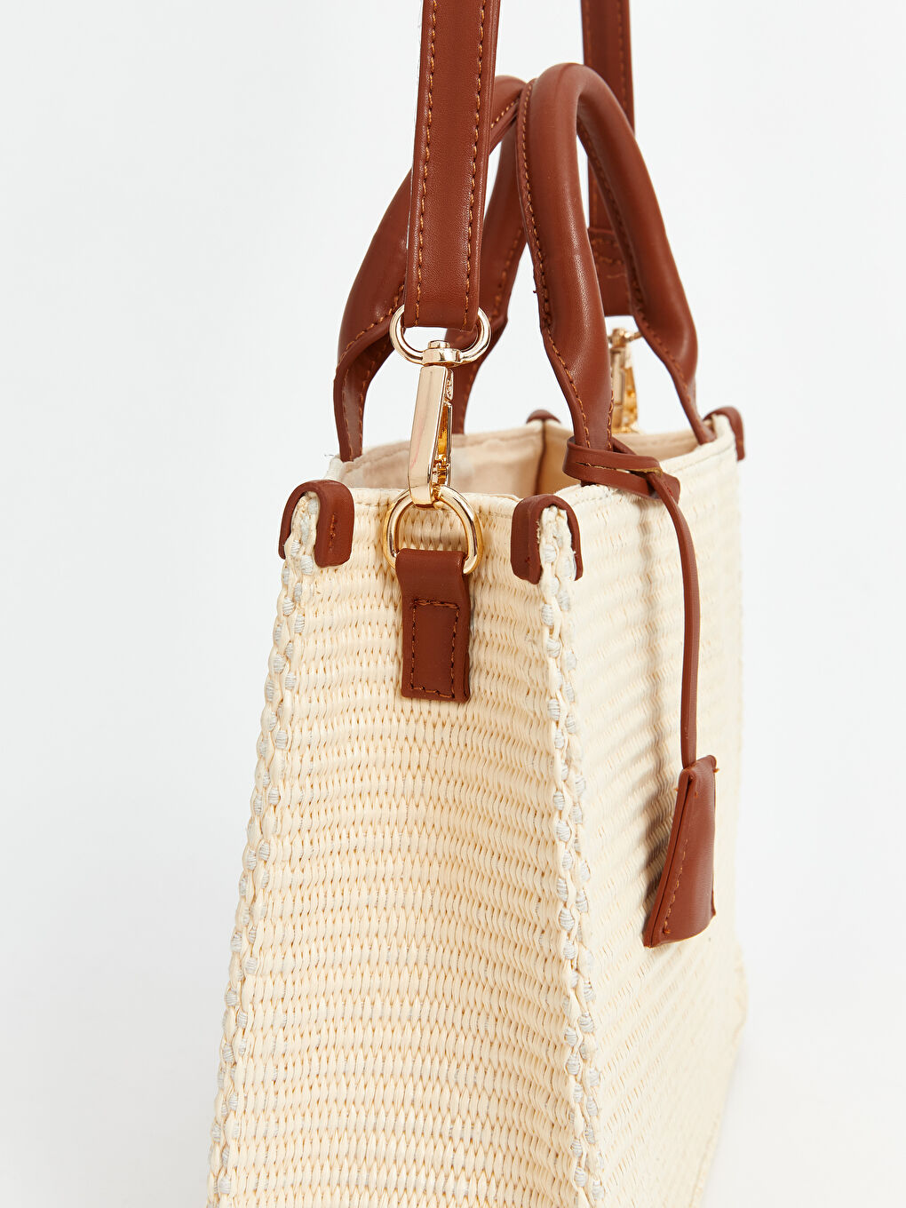 Women's Shoulder Bag with Removable Strap -S5H887Z8-EEW