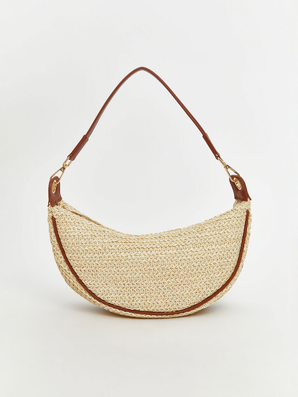 Women's Shoulder Bag with Removable Strap -S5H894Z8-EEW