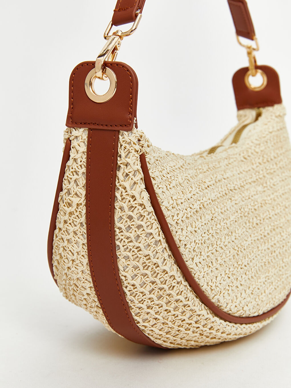 Women's Shoulder Bag with Removable Strap -S5H894Z8-EEW