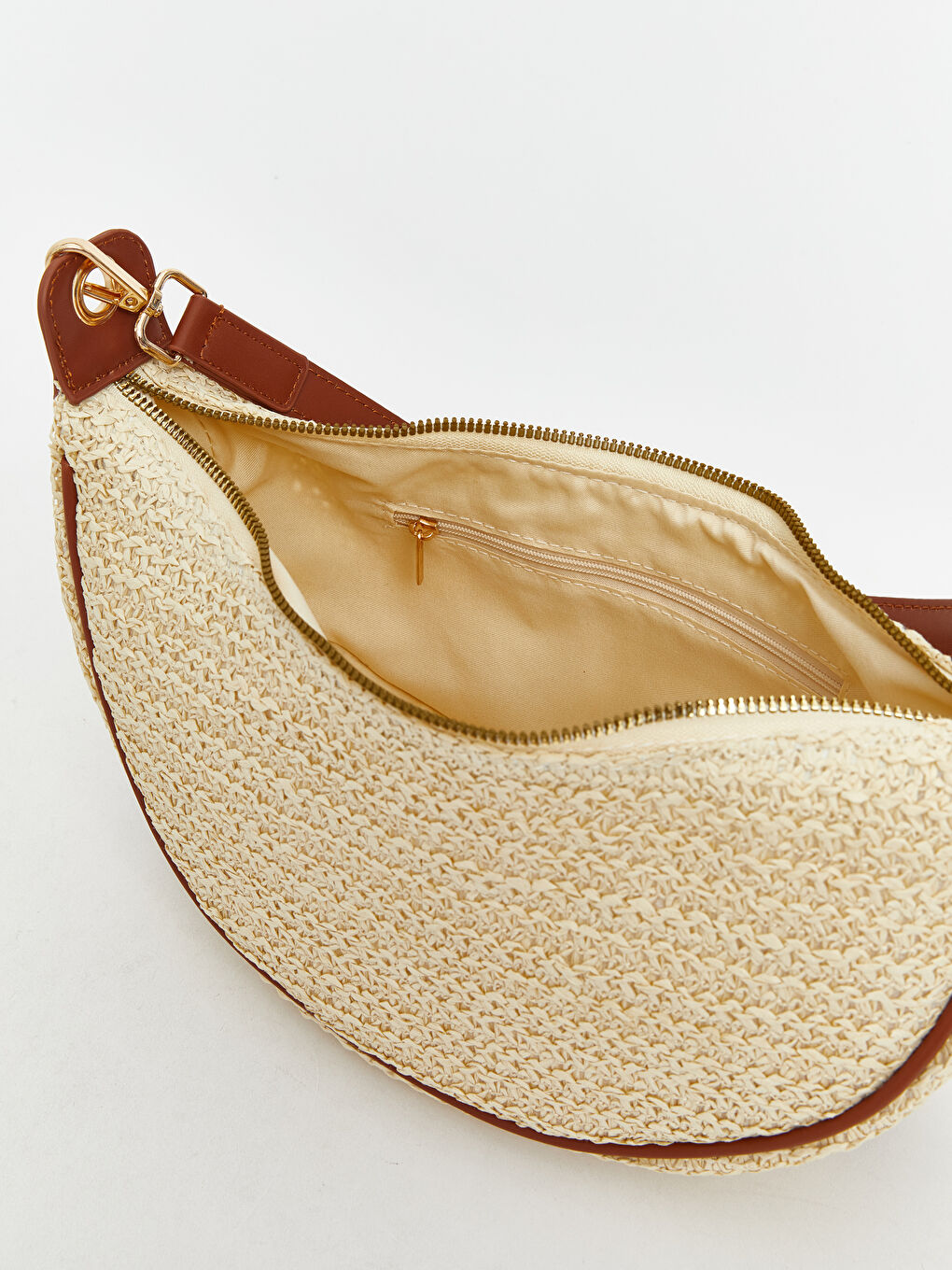 Women's Shoulder Bag with Removable Strap -S5H894Z8-EEW