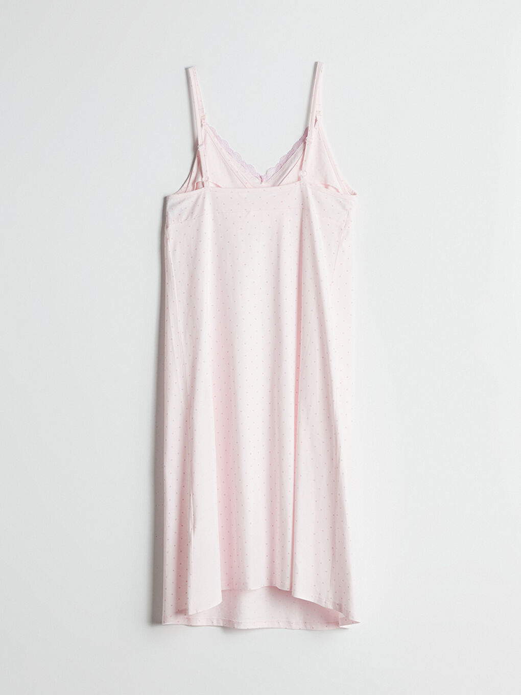 LCW DREAM Woman PINK Nightdress -S5H917Z8-LSZ