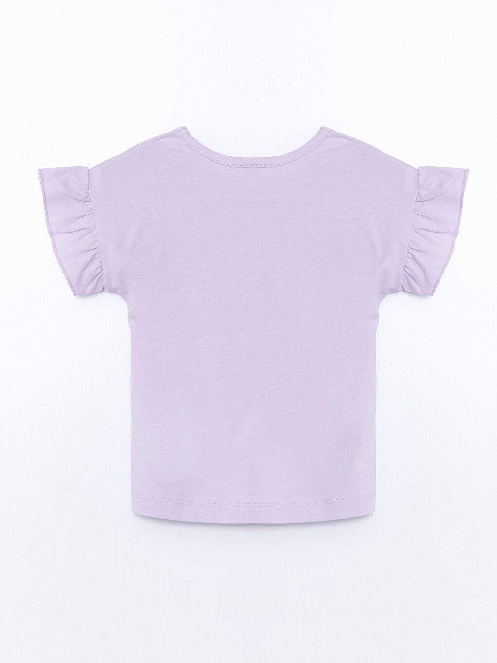 Crew Neck Floral Girls T-Shirt -S5H937Z1-G0W