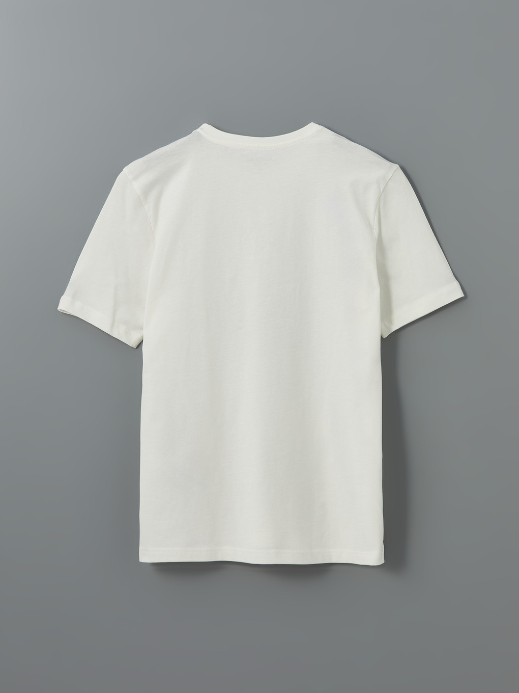 Crew Neck Short Sleeve Printed Combed Cotton Men's T-shirt-5