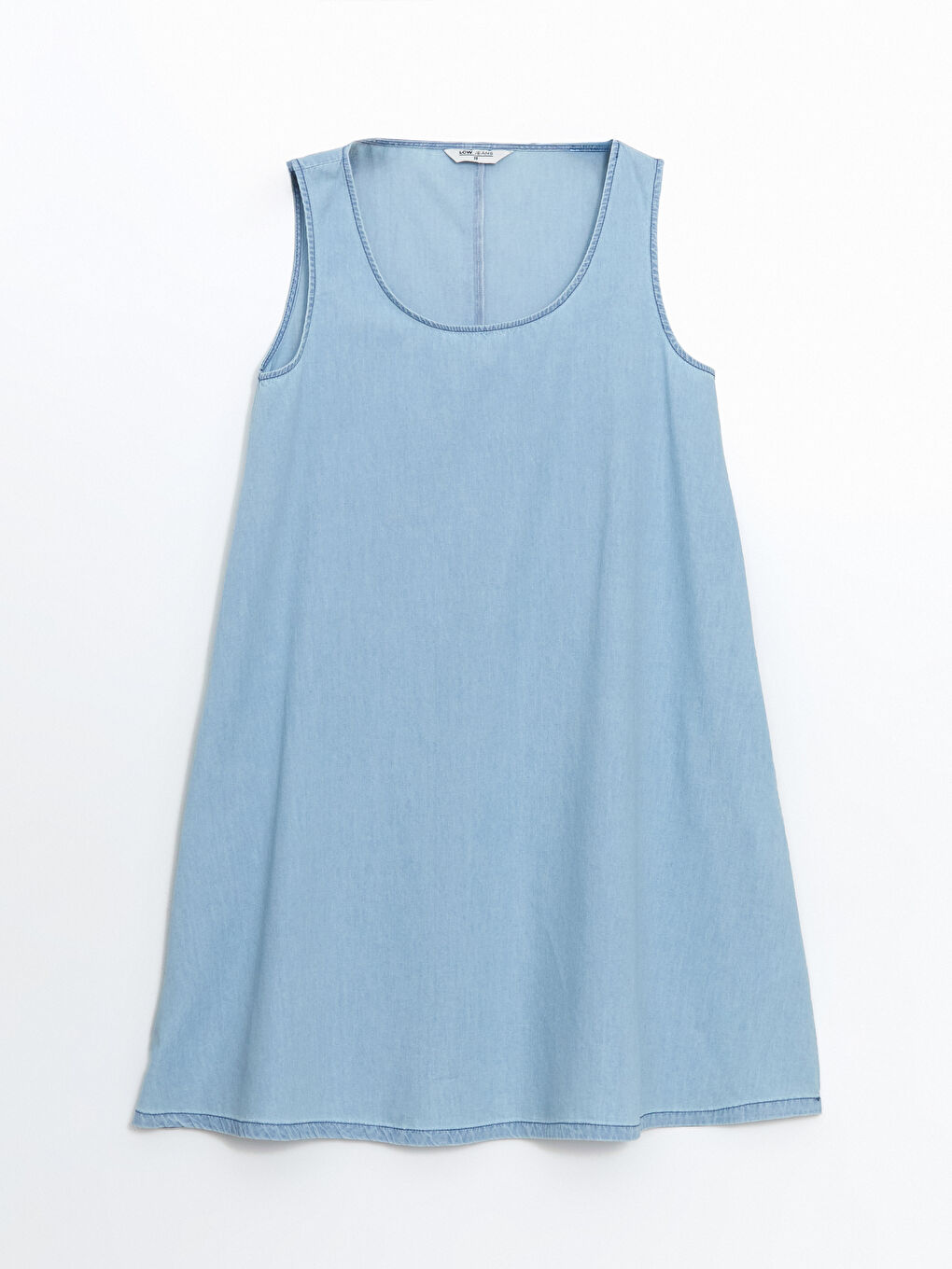 Woman INDIGO Denim Dress -S5H956Z8-311