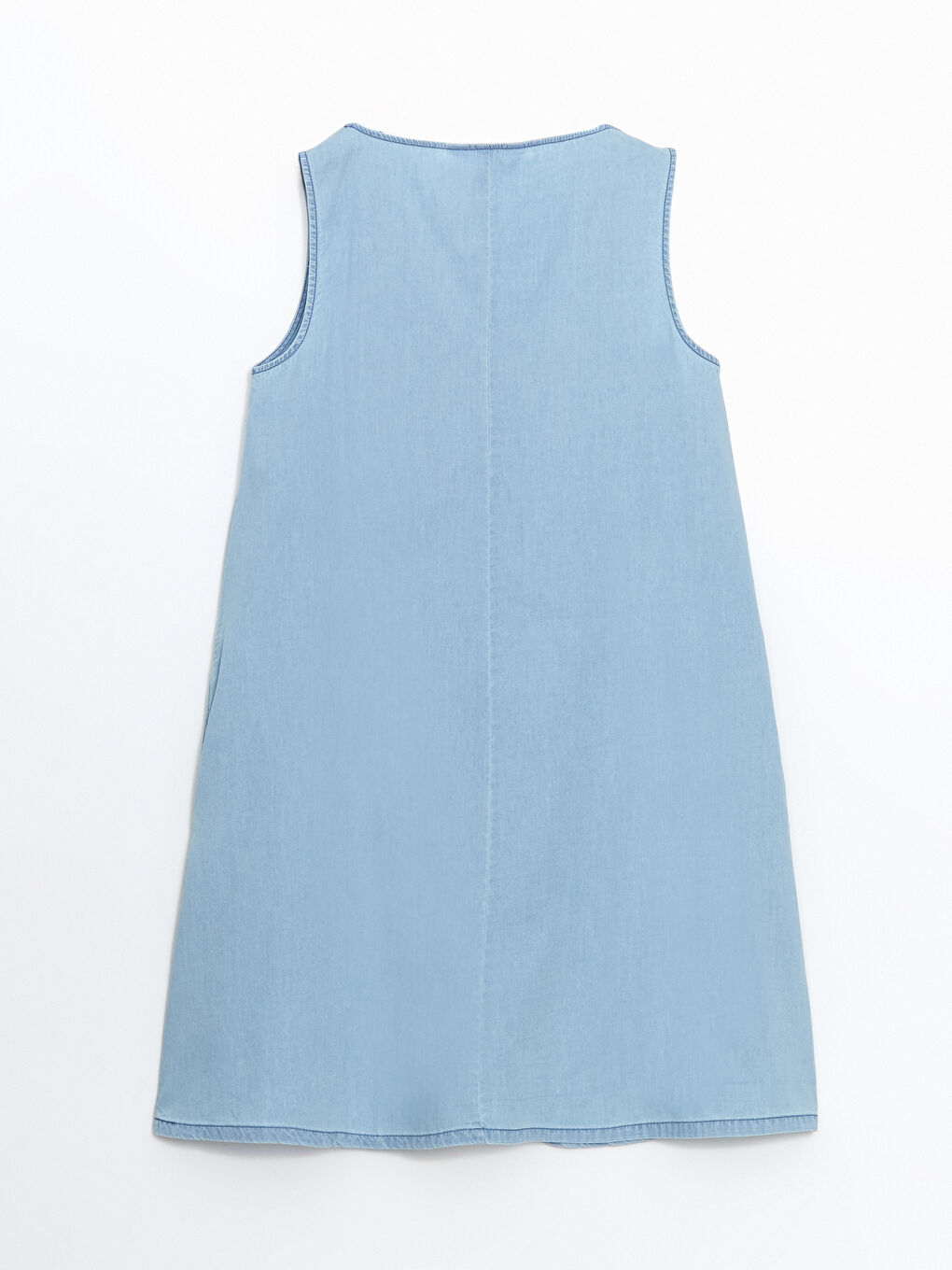 Woman INDIGO Denim Dress -S5H956Z8-311