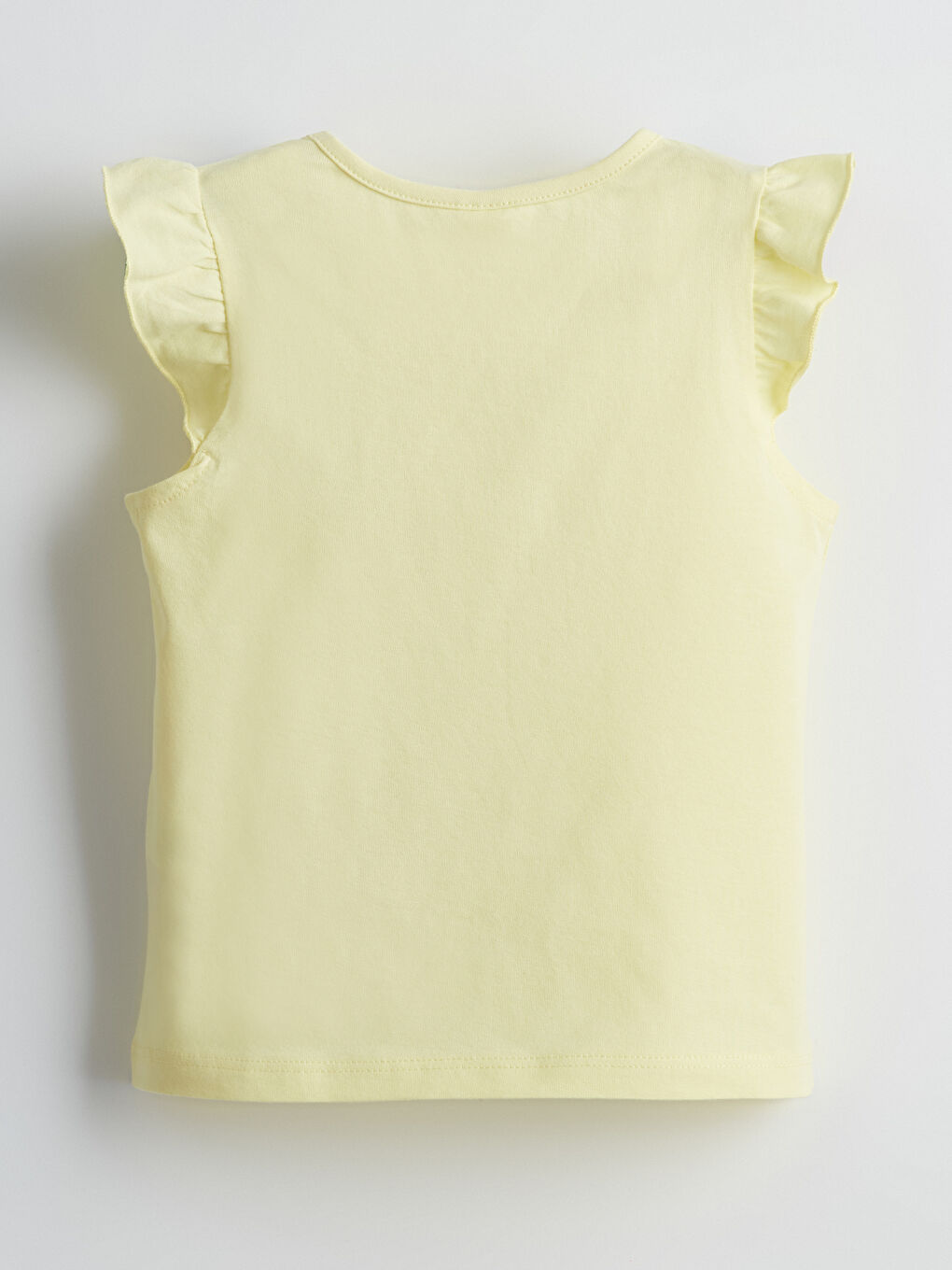 Crew Neck Printed Girl's T-Shirt -S5HA18Z1-KTM