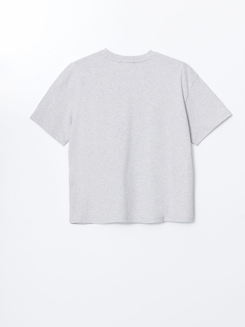 Crew Neck Oversize Women's Tunic -S5HA28Z8-D2X
