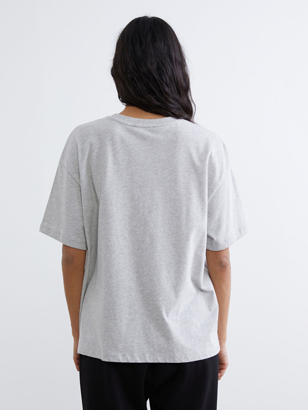 تونيك نسائي أوفرسايز بكول مدور-6