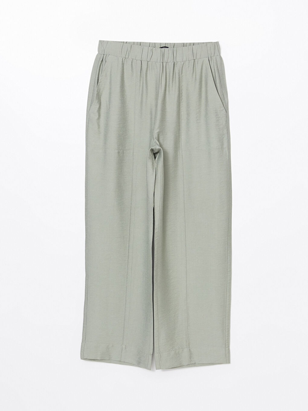 Elasticated Waist Women's Trousers -S5HA53Z8-GX7