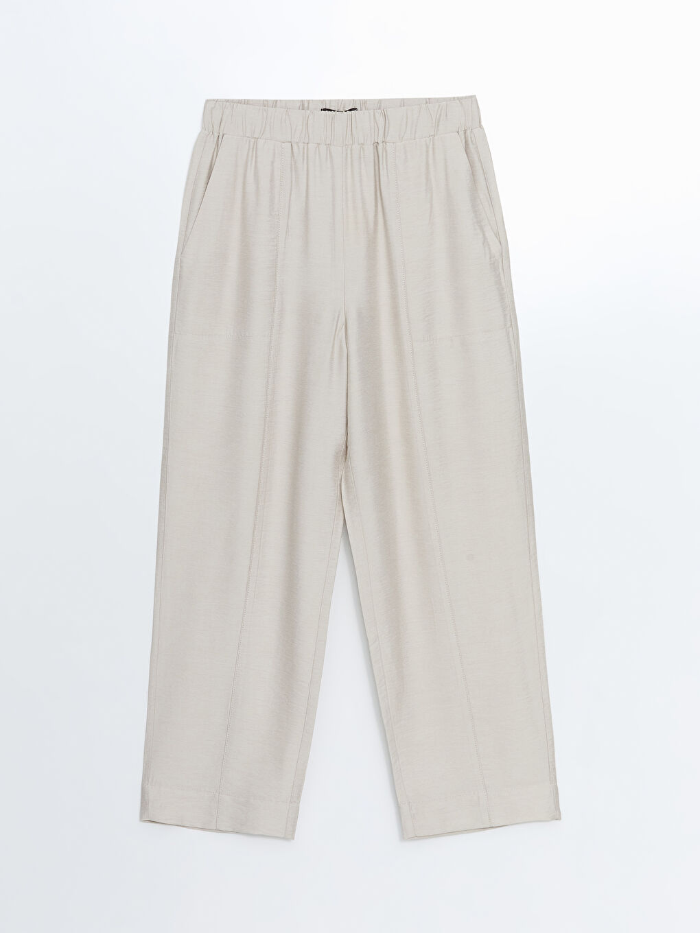 Elasticated Waist Women's Trousers -S5HA53Z8-FZJ