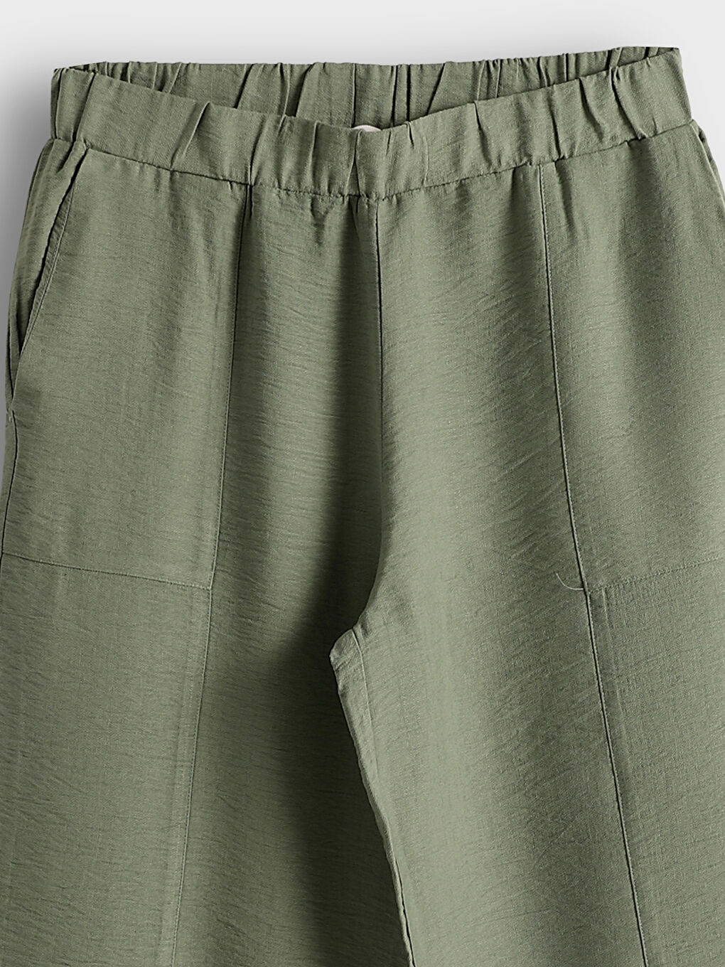 Elasticated Waist Women's Trousers -S5HA53Z8-GX7