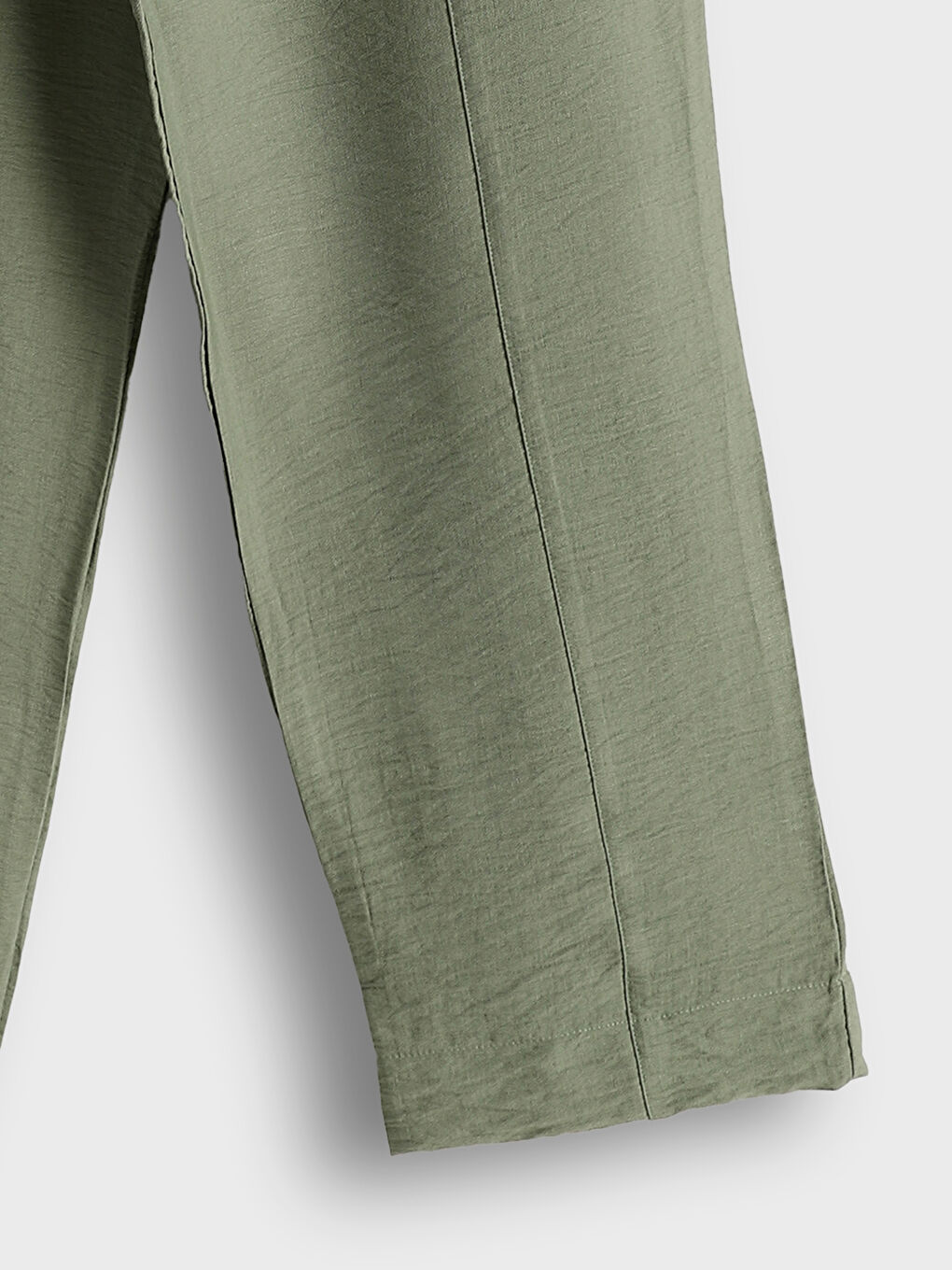 Elasticated Waist Women's Trousers -S5HA53Z8-GX7