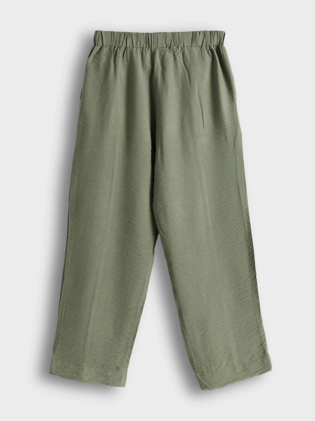 Elasticated Waist Women's Trousers -S5HA53Z8-GX7
