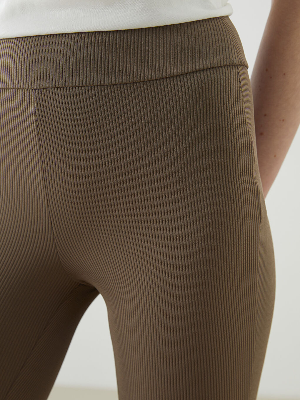 Elastic Waist Spanish Leg Women's Leggings Trousers -S5HA75Z8-H7H