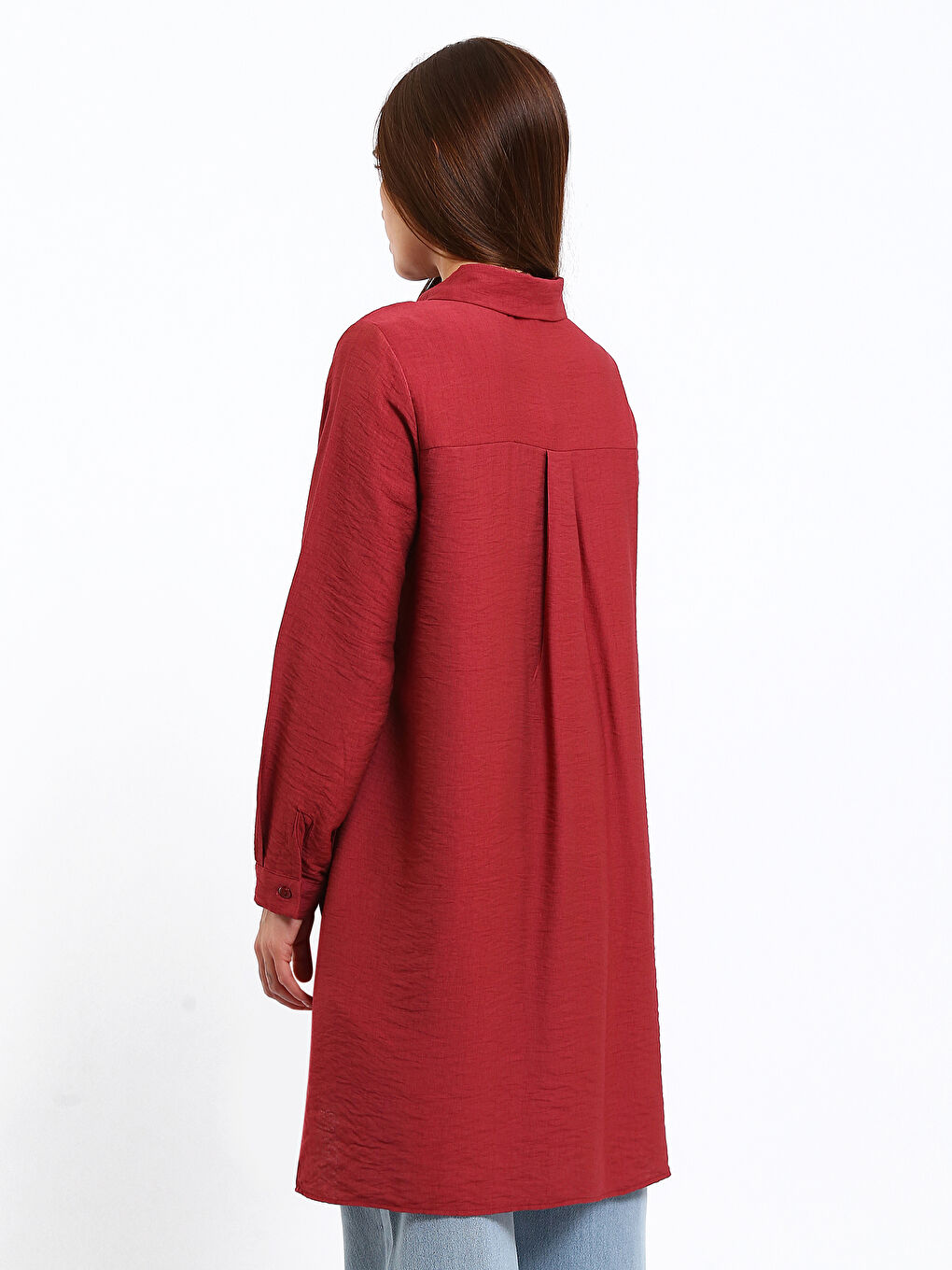 Regular Fit Women's Shirt Tunic-4