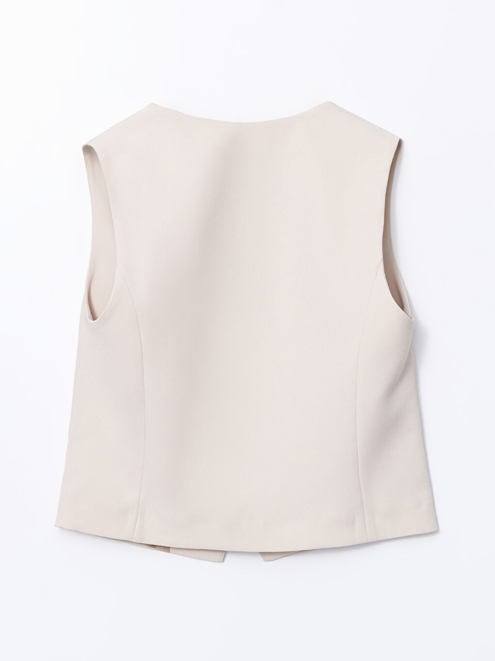 LCWAIKIKI Classic V Neck Women's Classic Waistcoat -S5HA94Z8-FZJ