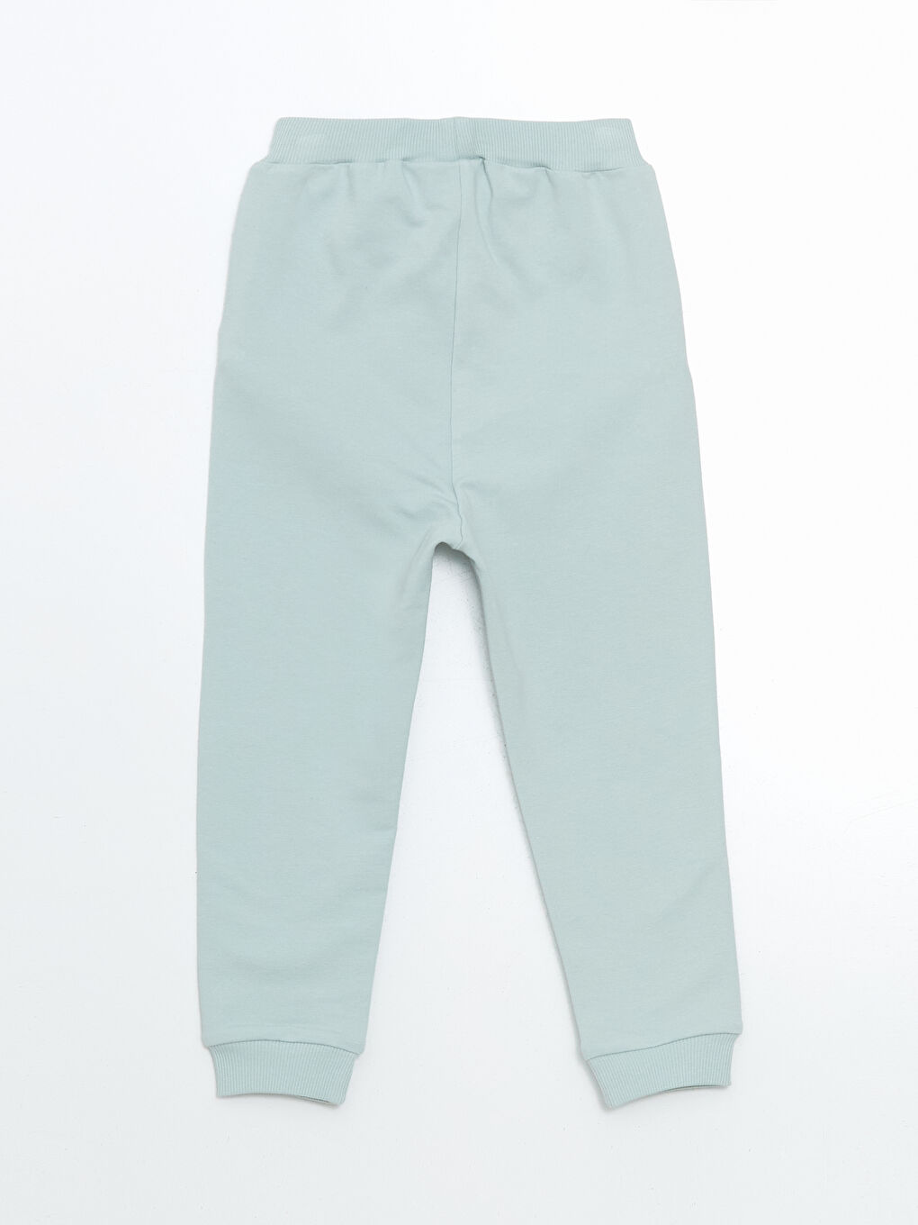 Mavi Mickey Mouse Baskılı Erkek Bebek Jogger Eşofman Altı-1