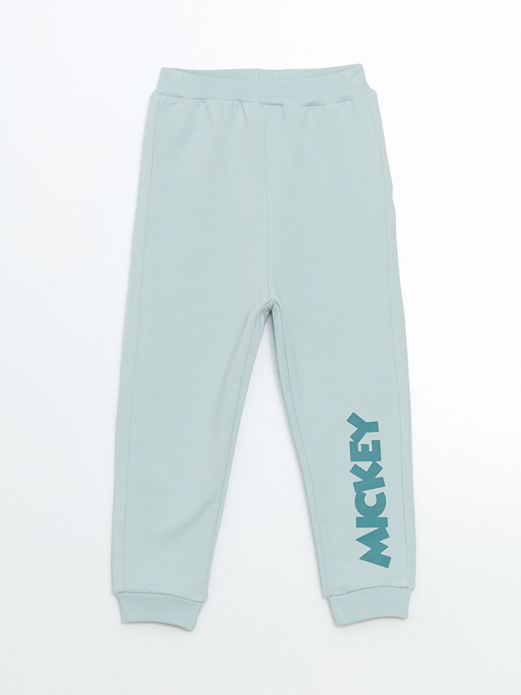Mickey Mouse Printed Baby Boys' Sweatshirt and Sweatpants Set -S5HB11Z1-YXR
