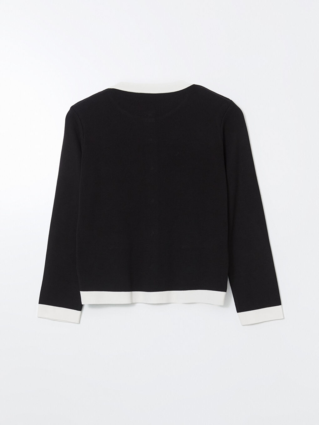 Crew Neck Women's Knitwear Cardigan -S5HB13Z8-CVL