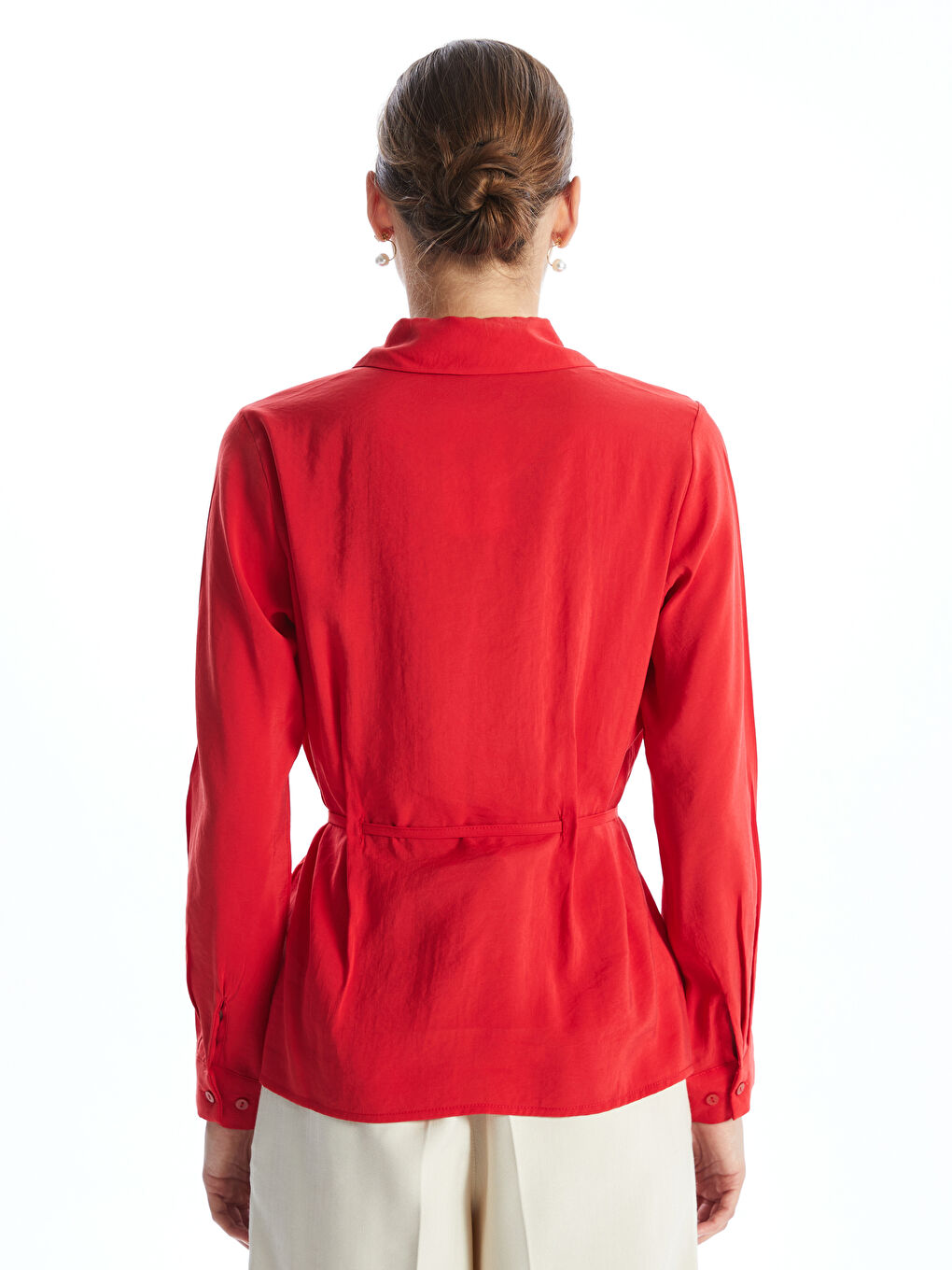 Regular Fit Women's Shirt -S5HB18Z8-Z2R